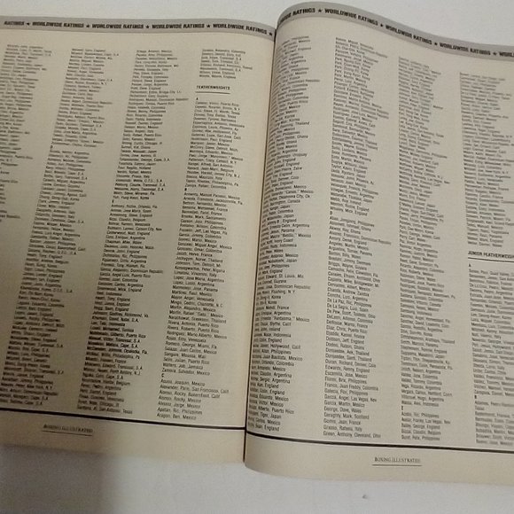 Boxing Illustrated & Sports Illustrated VINTAGE!!! Holyfield & Tyson - magazines - Picture 13 of 14